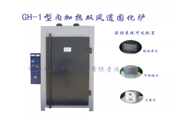 GH-1型內加熱雙風道固化爐